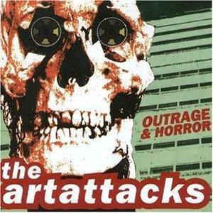 Artattacks - Outrage And Horror NEW CD
