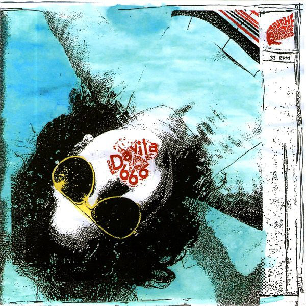 Davila 666 ‎- Pingorocha Y La Diva Rockera USED 7