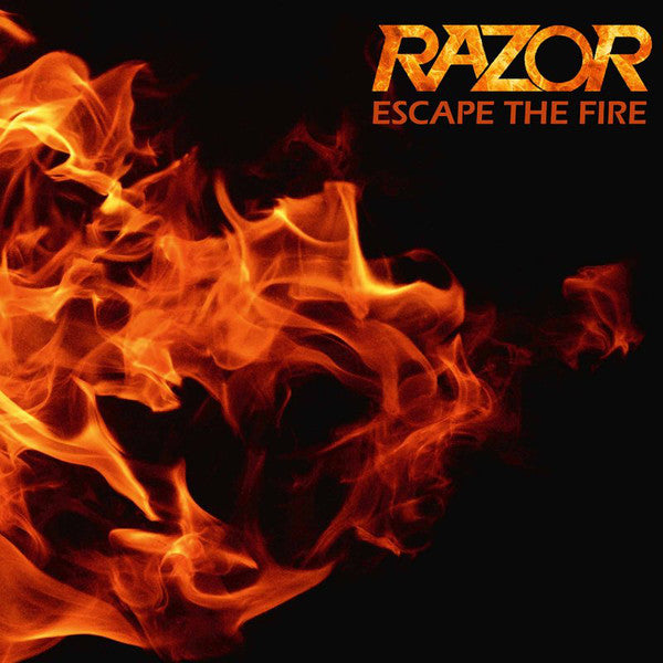 Razor - Escape The Fire NEW METAL LP