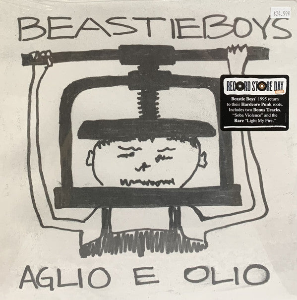 Beastie Boys ‎- Aglio E Olio NEW LP