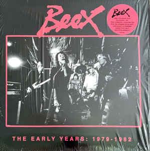 Beex ‎- The Early Years: 1979 to 1982 NEW LP