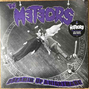 Meteors - Dreamin' Up A Nightmare NEW PSYCHOBILLY / SKA LP