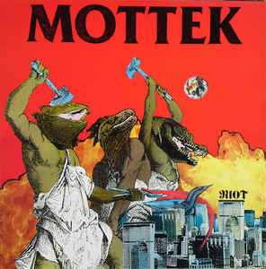 Mottek - Riot USED LP (red vinyl)