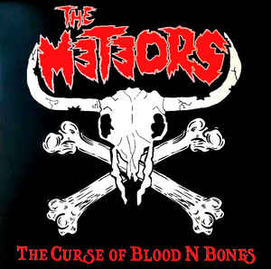 Meteors - The Curse Of Blood N Bones NEW PSYCHOBILLY / SKA LP
