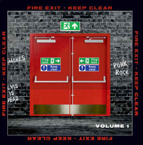 Fire Exit ‎- Keep Clear (Volume 1) NEW LP