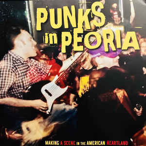 Comp - Punks In Peoria NEW CD