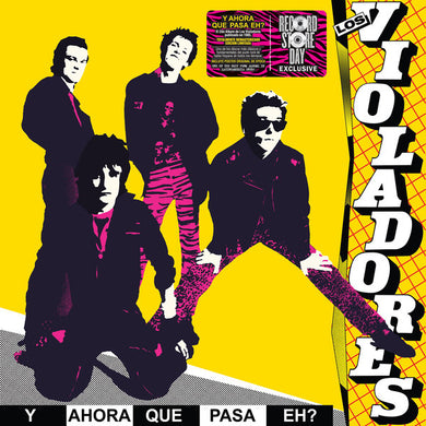 Los Violadores - Y Ahora Qué Pasa, Eh? NEW LP