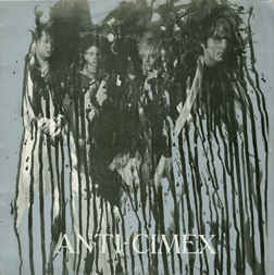Anti Cimex - S/T USED LP (white vinyl)