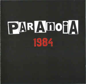Paranoia - 1984 NEW LP