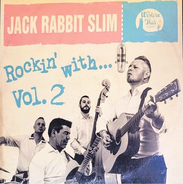 Jack Rabbit Slim - Rockin With... Vol. 2 NEW PSYCHOBILLY / SKA 10