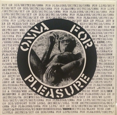 Skitkids - Onna For Pleasure USED LP