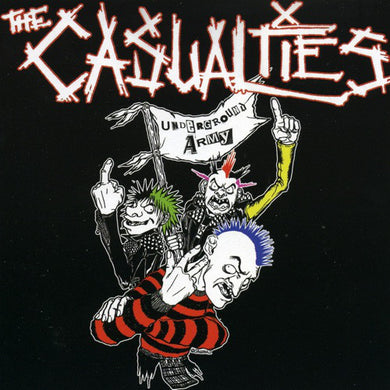 The Casualties ‎- Underground Army USED LP