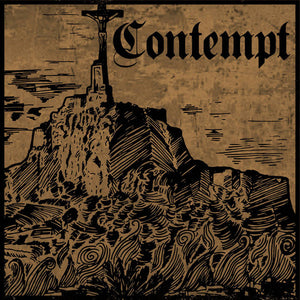 Contempt - S/T NEW LP