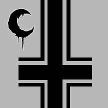 Leviathan - Howl Mockery At The Cross USED LP (silver vinyl)