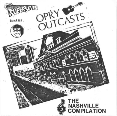 Comp - Opry Outcasts (Stock Copy) NEW 7