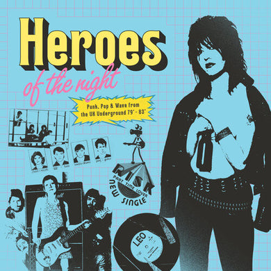 Comp - Heroes Of The Night NEW LP