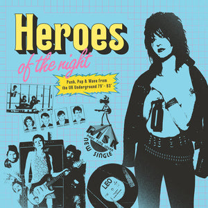 Comp - Heroes Of The Night NEW LP