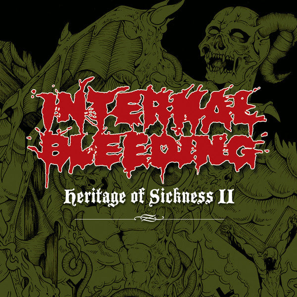 Internal Bleeding - Heritage of Sickness II NEW METAL CD