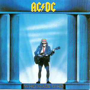 AC/DC ‎– Who Made Who USED CD