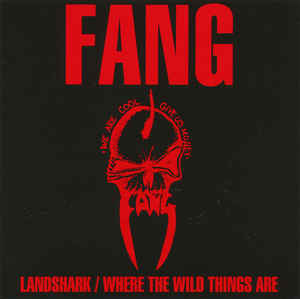 Fang - Landshark/Where The Wild Things Are NEW CD