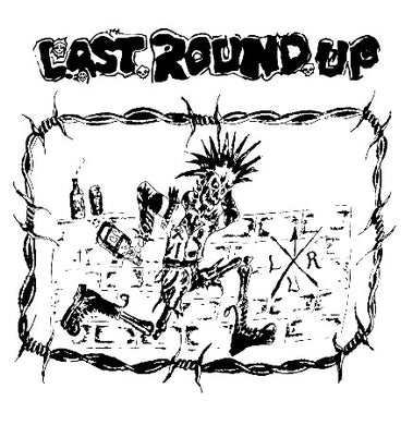 Last Round Up - Self Titled NEW LP