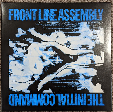 Front Line Assembly - The Initial Command NEW POST PUNK / GOTH LP