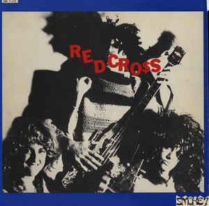 Red Cross -  Born Innocent USED LP
