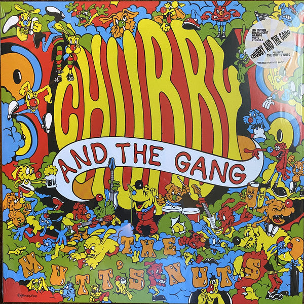 Chubby & The Gang ‎- The Mutt's Nuts NEW LP