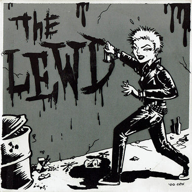 Lewd ‎- Roughouse USED 7