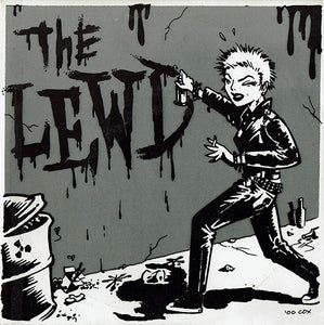 Lewd ‎- Roughouse USED 7"