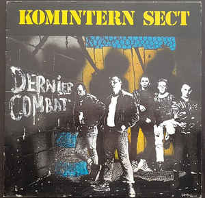 Komintern Sect - Dernier Combat NEW CD
