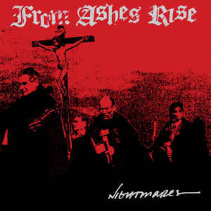 From Ashes Rise - Nightmares USED LP (red w/ black smoke vinyl)