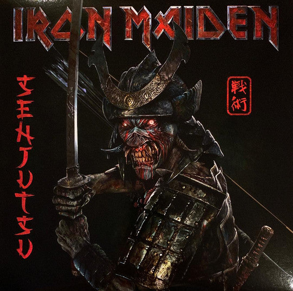 Iron Maiden - Senjutsu NEW METAL 3xLP