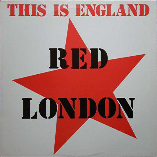 Red London - This is England NEW LP