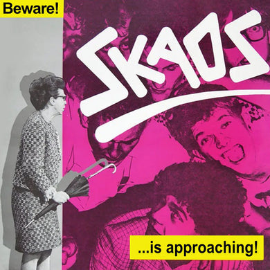 Skaos - Beware! ...Is Approaching! NEW PSYCHOBILLY / SKA LP