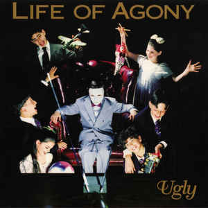 Life Of Agony ‎- Ugly USED CD