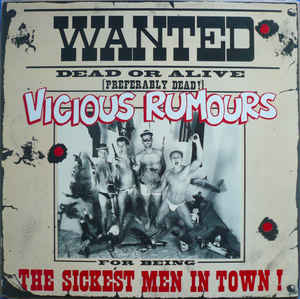 Vicious Rumours - The Sickest Men In Town USED LP