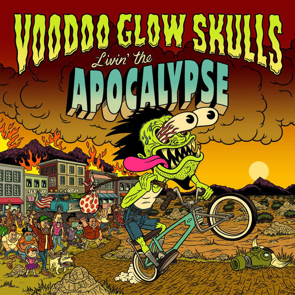 Voodoo Glow Skulls - Livin The Apocalypse NEW PSYCHOBILLY / SKA LP