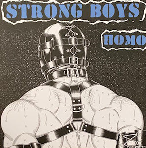 Strong Boys ‎- Homo NEW 7"