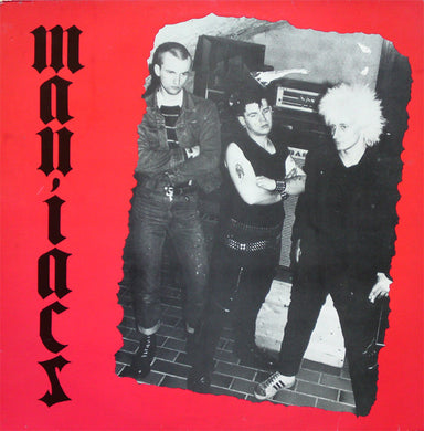Maniacs / Tin Can Army - Split NEW LP