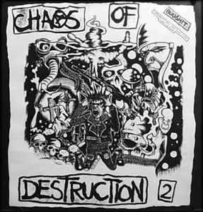 Comp - Chaos Of Destruction 2 USED 2xLP