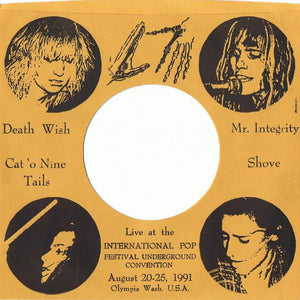 L7 ‎- Live At The International Pop Festival Underground Convention NEW 7"