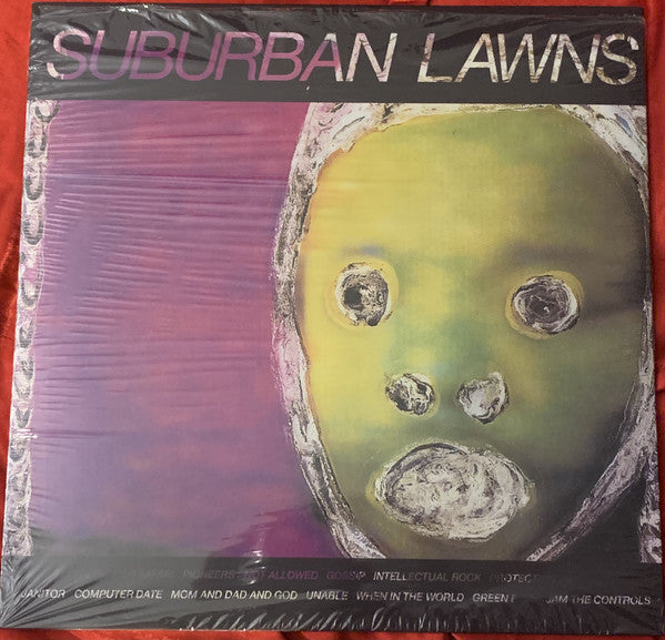 Suburban Lawns - S/T NEW LP
