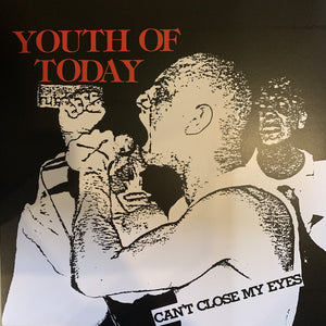Youth Of Today - Can't Close My Eyes NEW LP