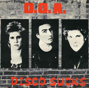 Doa - Disco Sucks USED 7