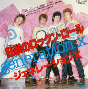 Generation X - Your Generation USED 7