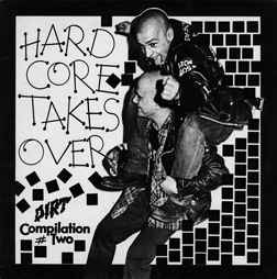 Comp - Hardcore Takes Over #2 USED LP