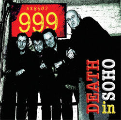 Nine Nine Nine (999) - Death in Soho NEW LP