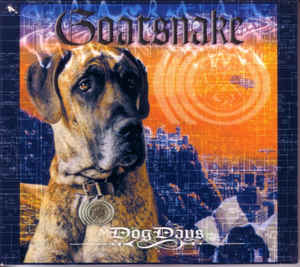 Goatsnake ‎– Dog Days USED CD