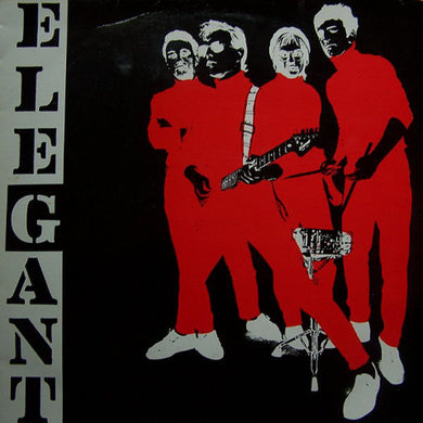 ELEGANT - S/T NEW POST PUNK / GOTH LP